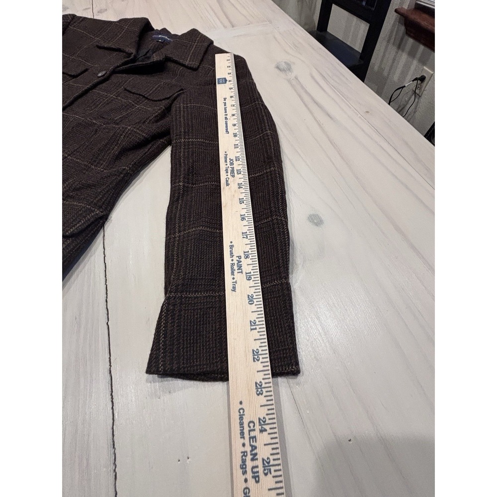 Women's Breeches Size 10 Jacket Coat Blazer Wool Alpaca Equestrian EUC - Picture 7 of 16